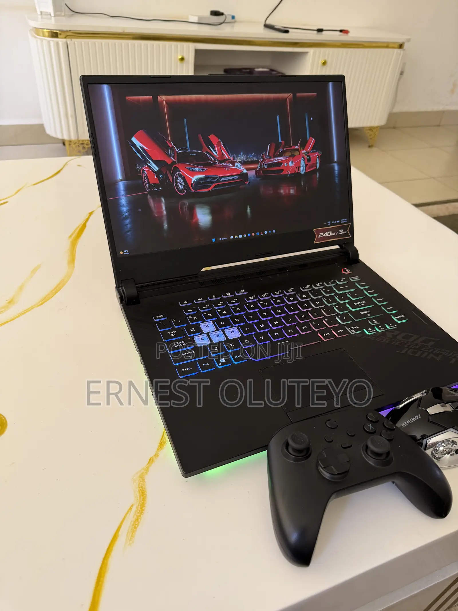 Laptop Asus ROG Strix G15 16GB Intel Core i7 SSD 1T