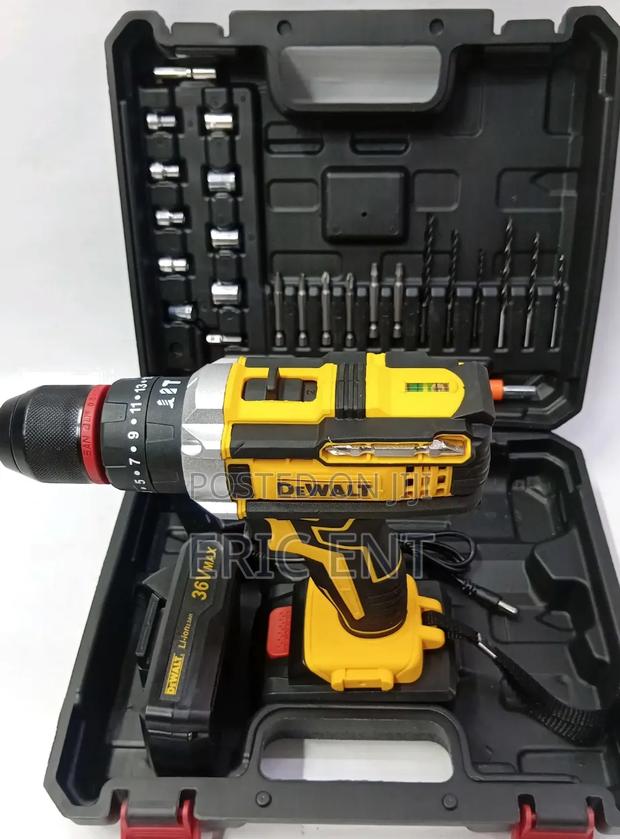 DeWalt Cordless Metal Chuck 36V