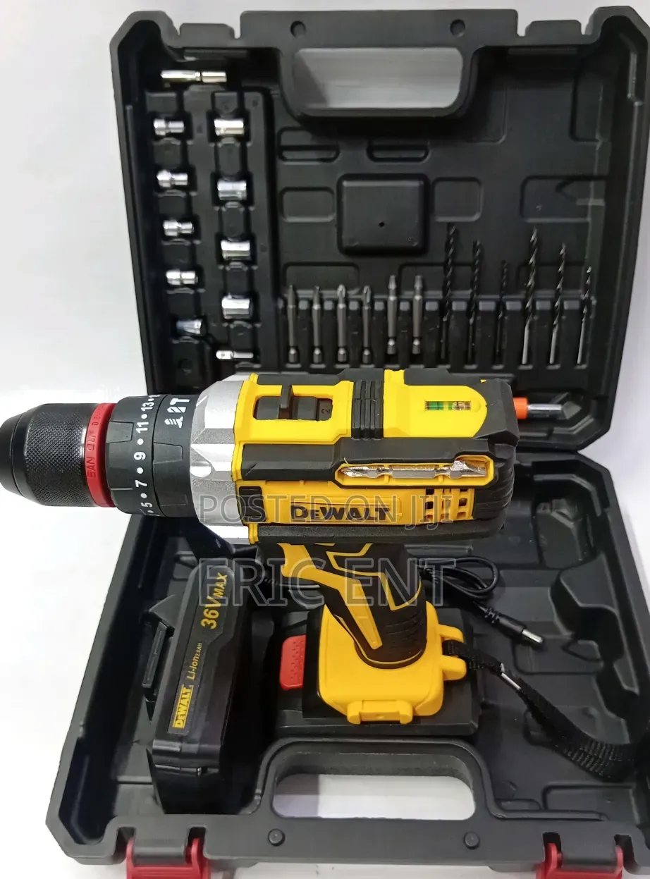 DeWalt Cordless Metal Chuck 36V