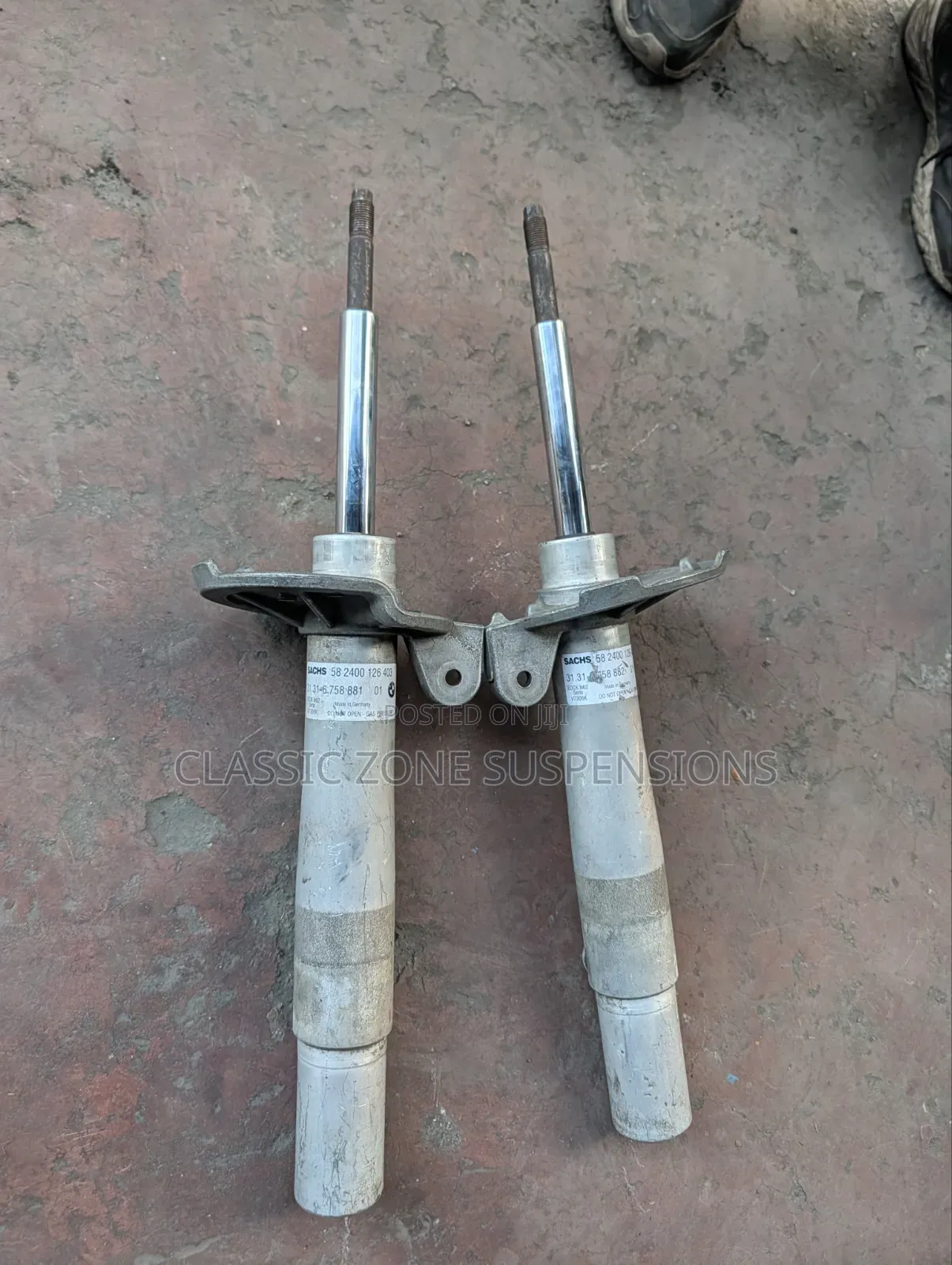 BMW 7series E65 Shock Absorbers.