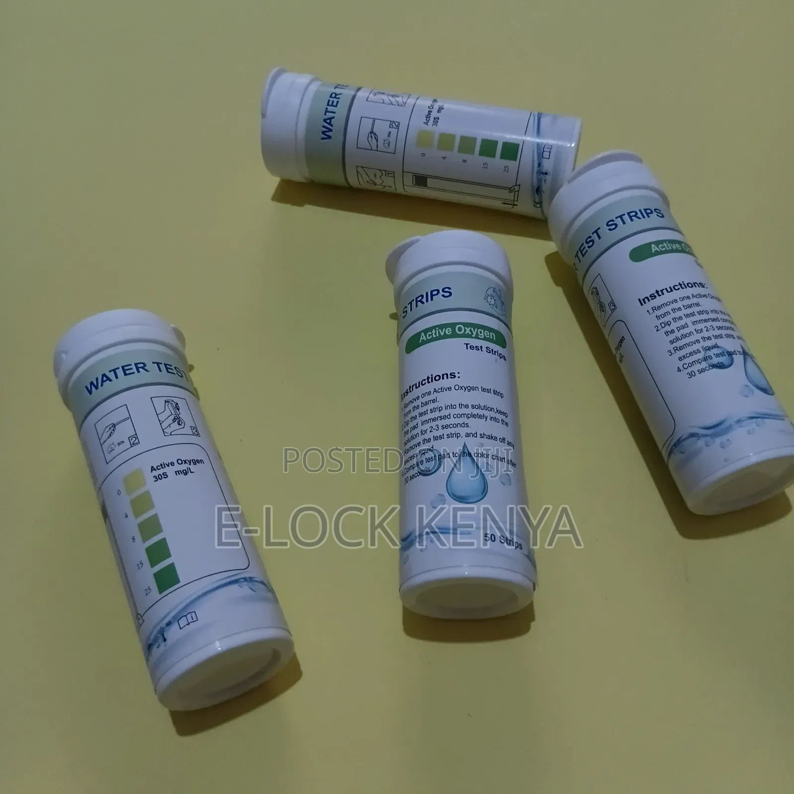Oxygen in Water Test Dtrips
