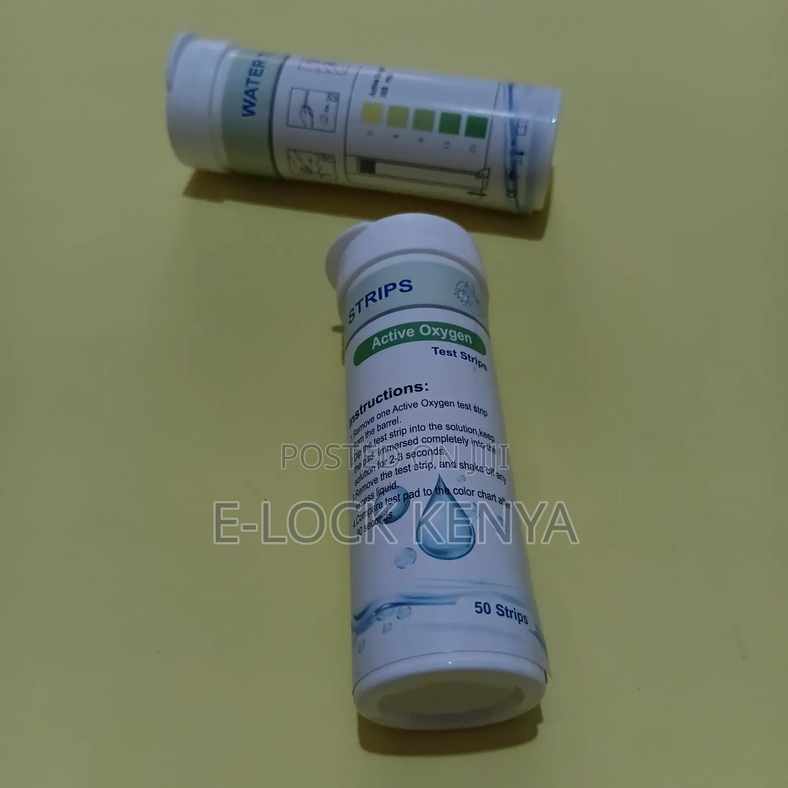 Oxygen in Water Test Dtrips