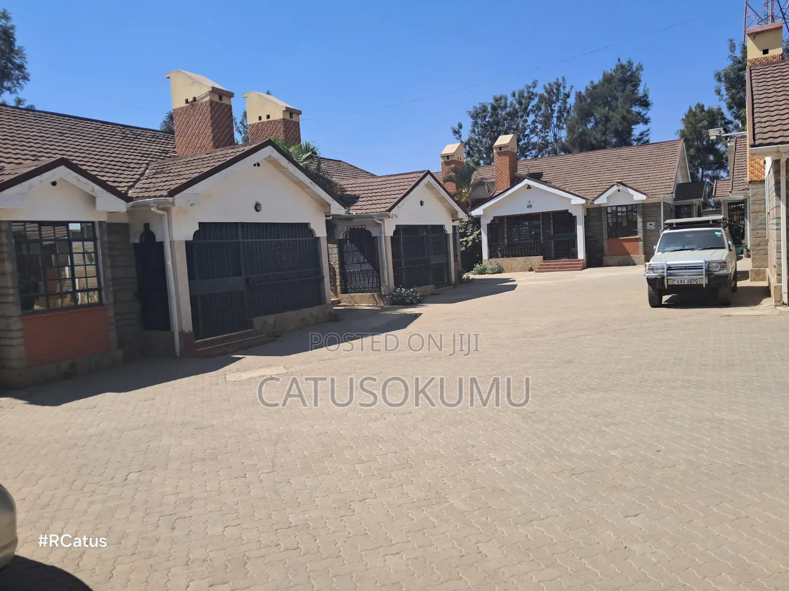 4bdrm Townhouse / Terrace in Sabaki, Mlolongo for rent