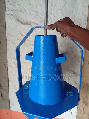 Slump Cone Test Apparatus