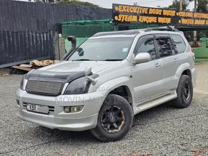 Toyota Land Cruiser Prado 2004 Silver