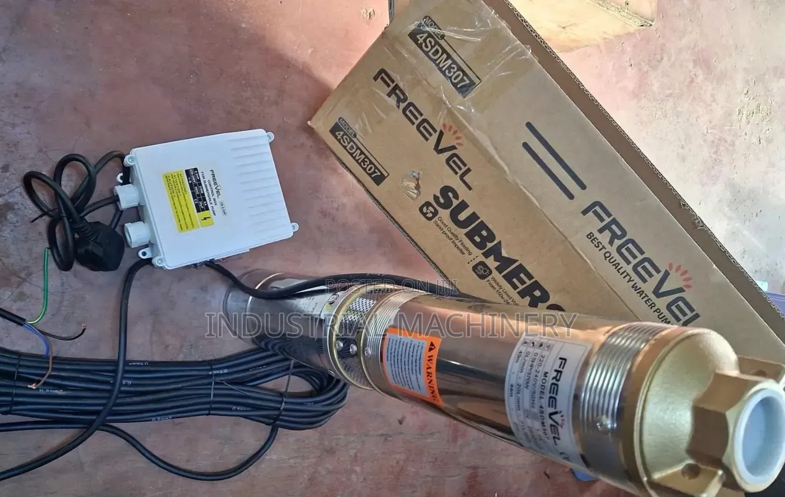 Bore Hole Pump Submersible Water Pump 0.5