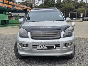 Toyota Land Cruiser Prado 2004 Silver
