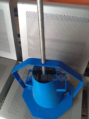 Slump Cone Test Apparatus