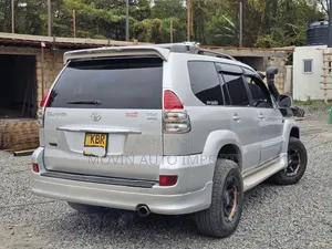Toyota Land Cruiser Prado 2004 Silver