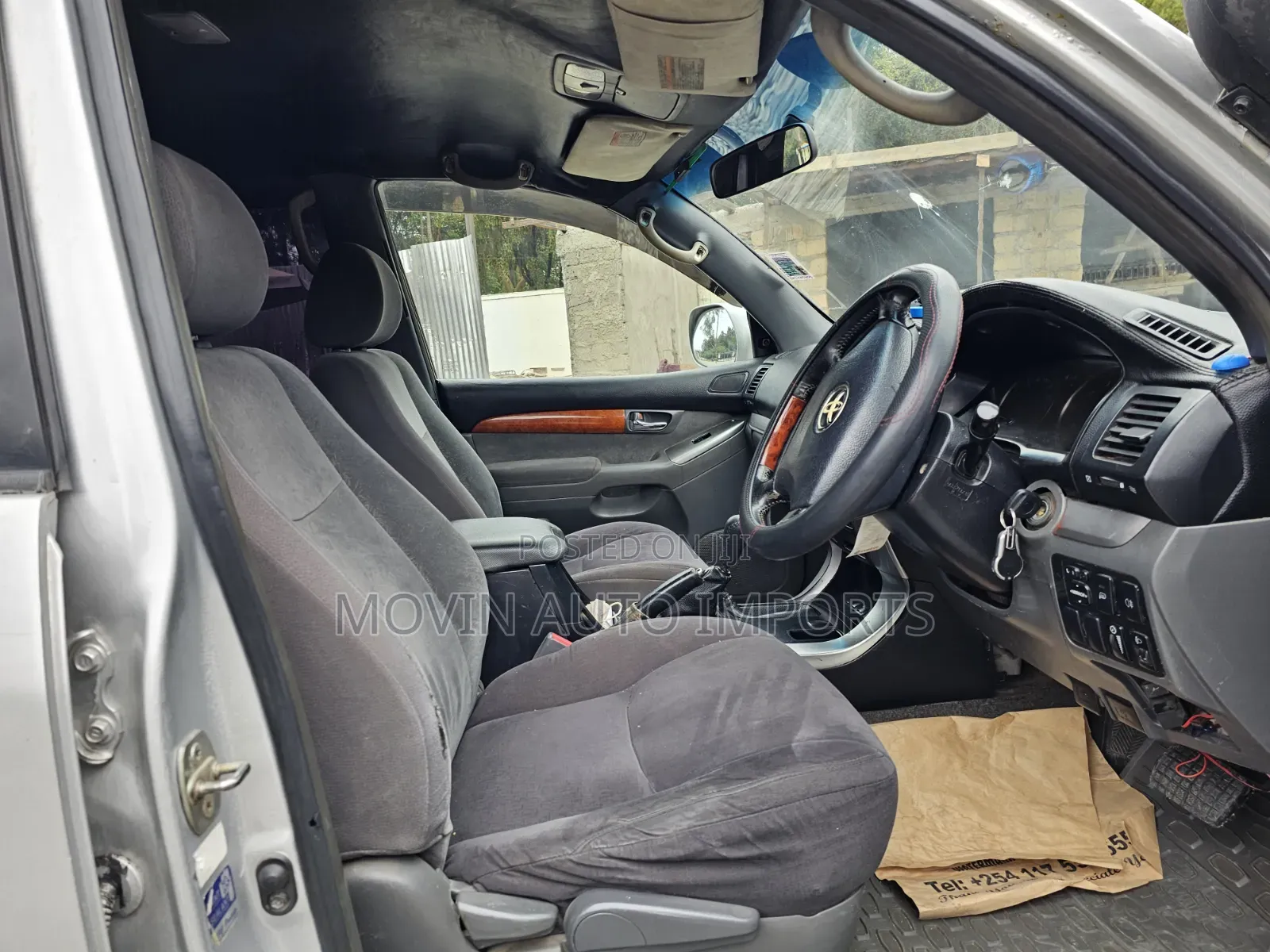Toyota Land Cruiser Prado 2004 Silver