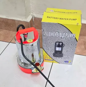 Portable Submersible Pump for Water Drainage