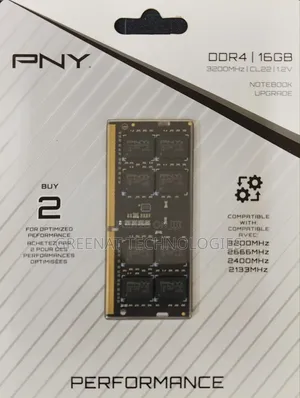 Pny 16gb Ddr4 3200mhz Notebook Ram Single Channel 16gb Sodimm