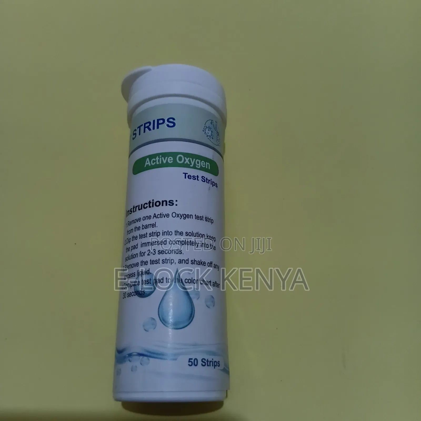 Underground Water Oxygen Test Strips
