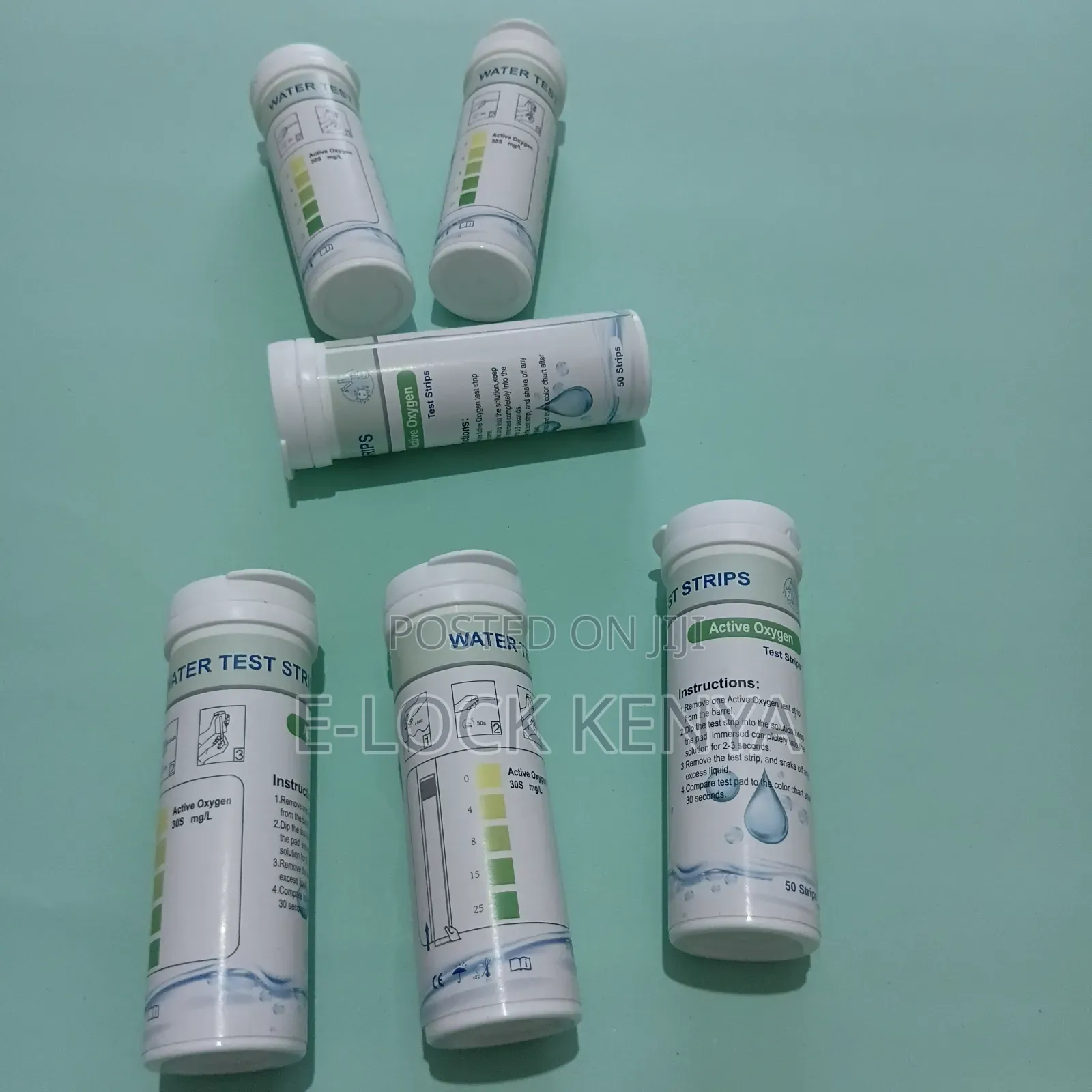 Underground Water Oxygen Test Strips