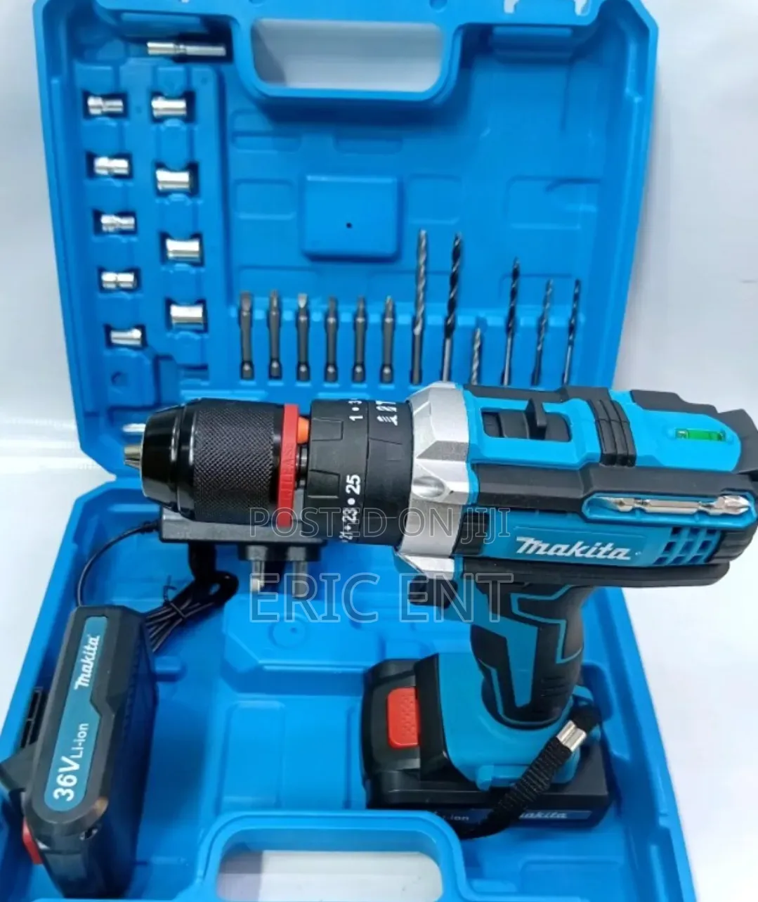 Makita Cordless Metal Chuck 36V