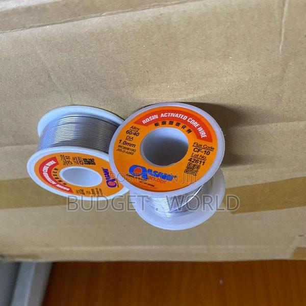 Asahi 100mg Electronic Solder Wire – Circuit Board Repair Solder