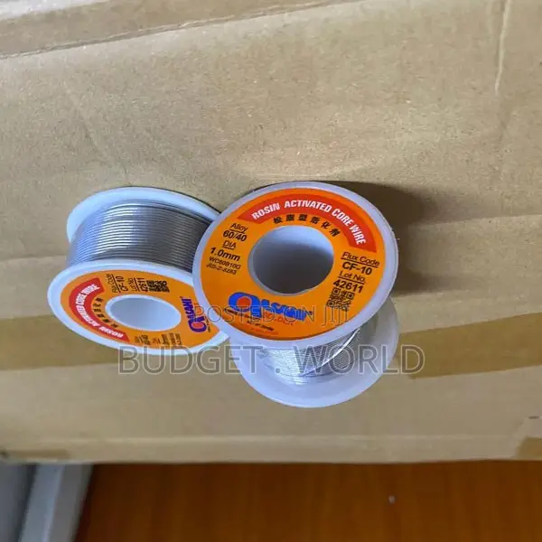 Asahi 100mg Electronic Solder Wire – Circuit Board Repair Solder