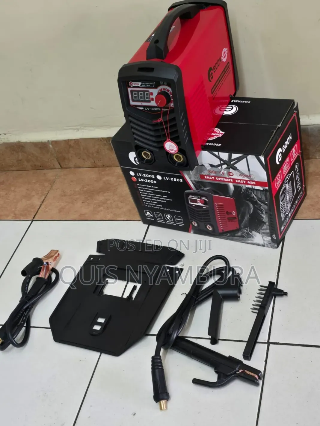 Lv 300s Edon Welding Machine/ Electric Welding Inverter