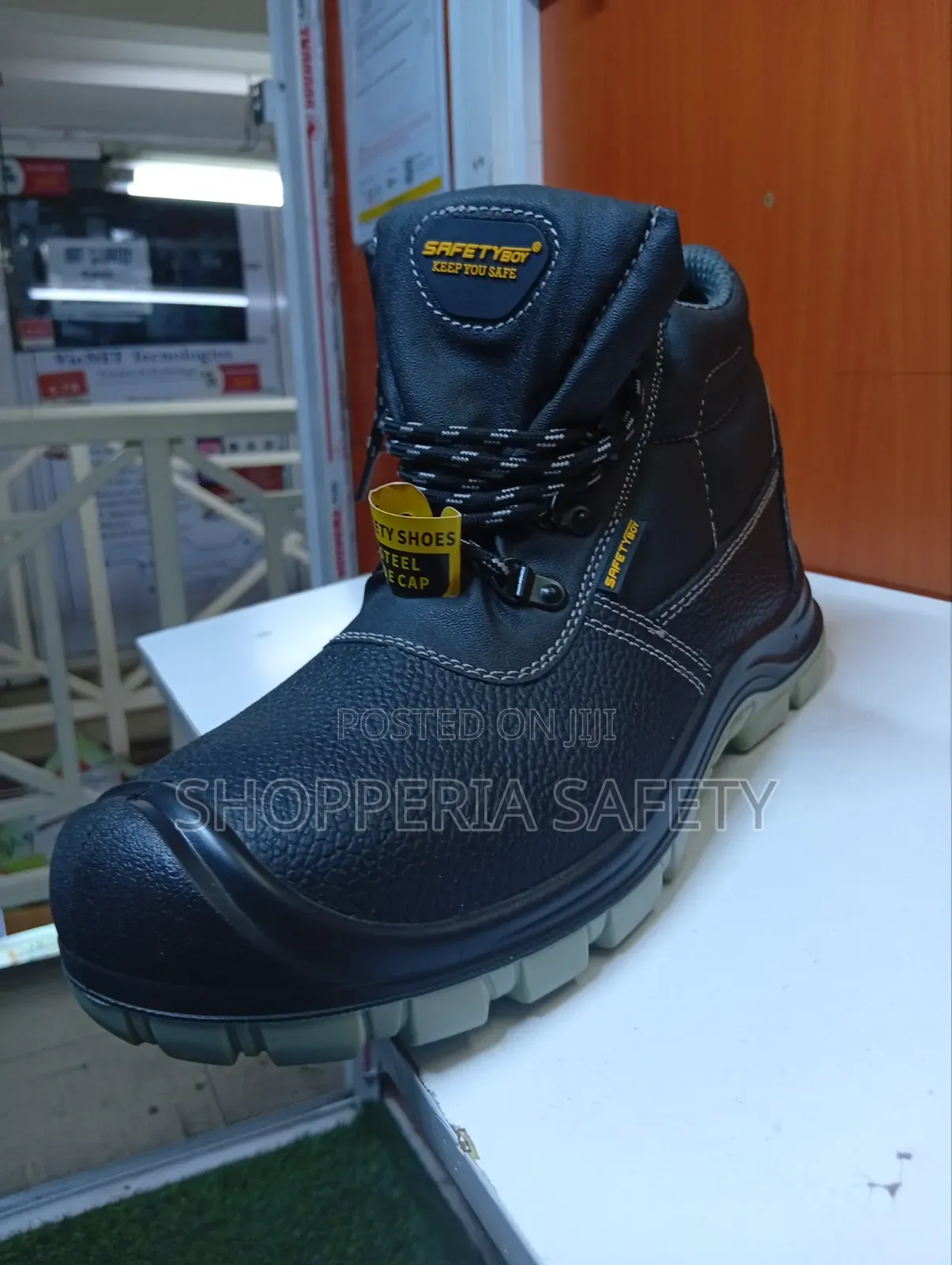 Safetyboy Work Boots