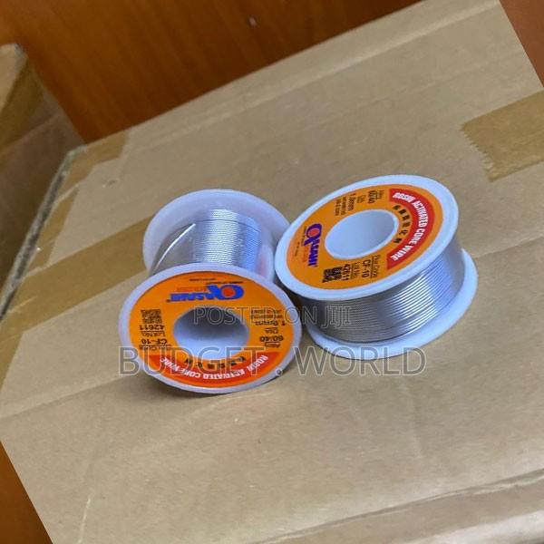 Asahi Soldering Wire 100mg – DIY Electronics & Electrical Repair