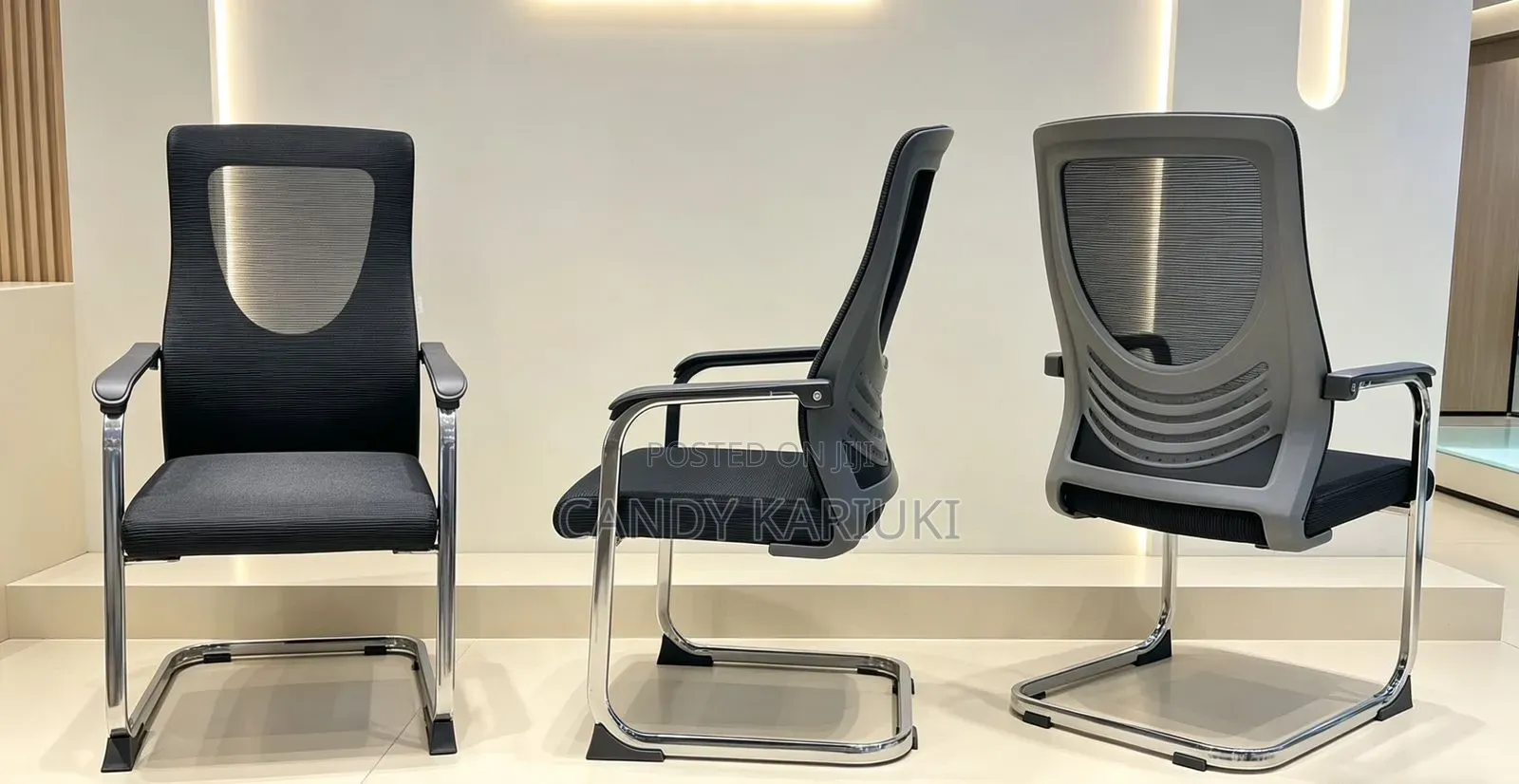 Mesh Breathable Executive Office Waiting Chair