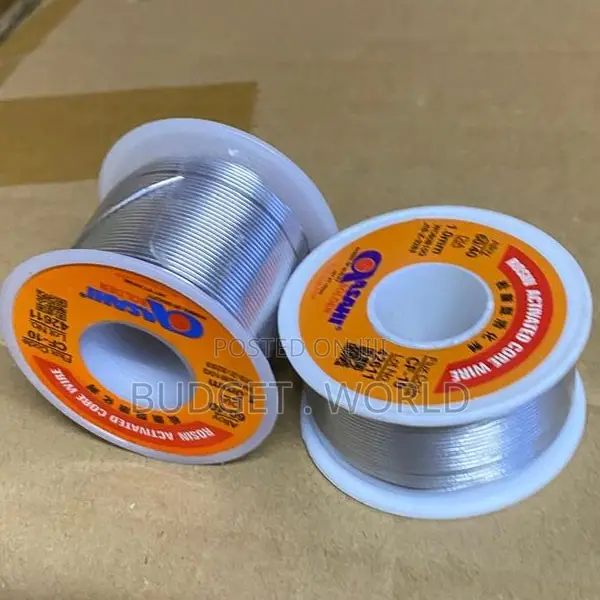 Asahi 100mg Solder Wire – Handy Solder for Electronic Components