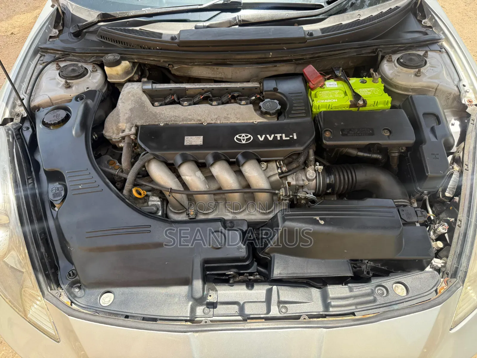 Toyota Celica 2006 Silver