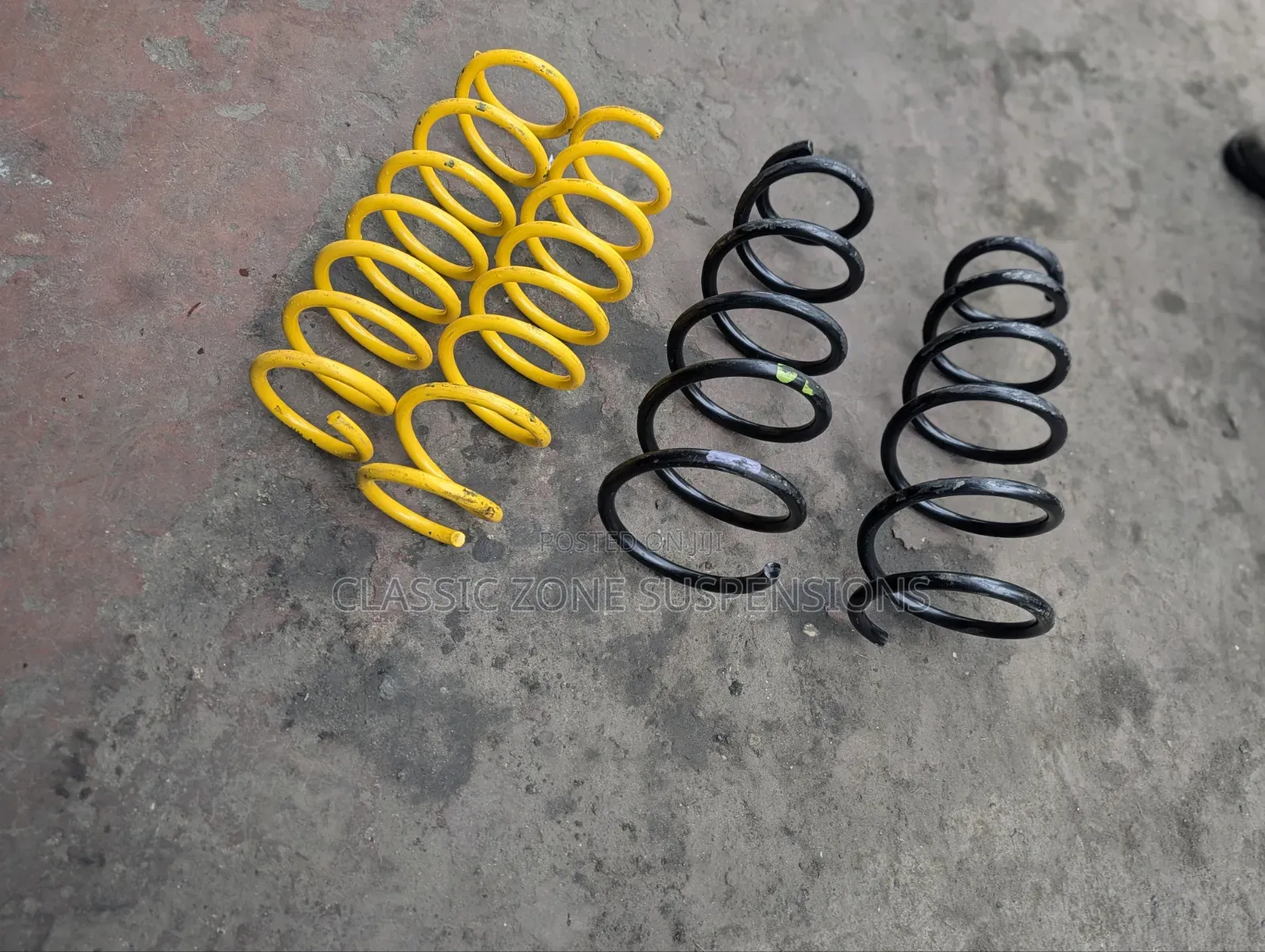 Mazda Biante Heavy Duty Springs.