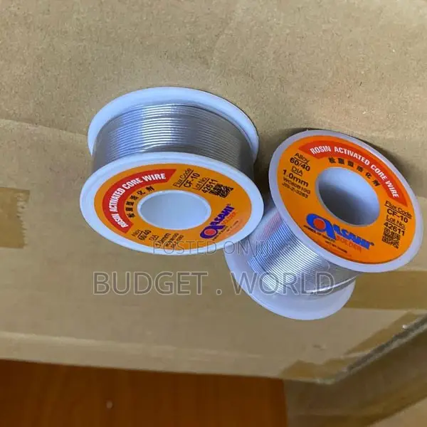 . Asahi Solder Wire 100mg – Compact Electronics Workshop Essential