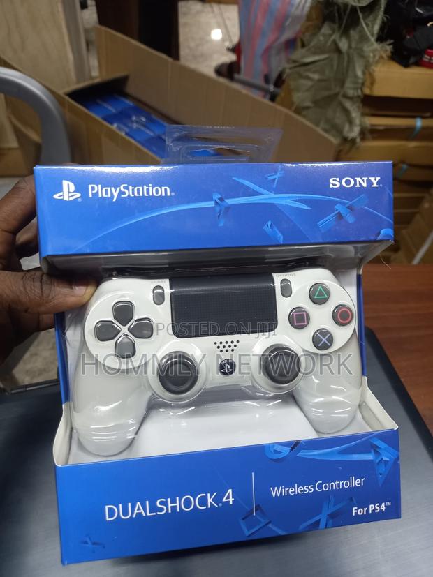 Dual Shock Ps4 Wireless Pad White