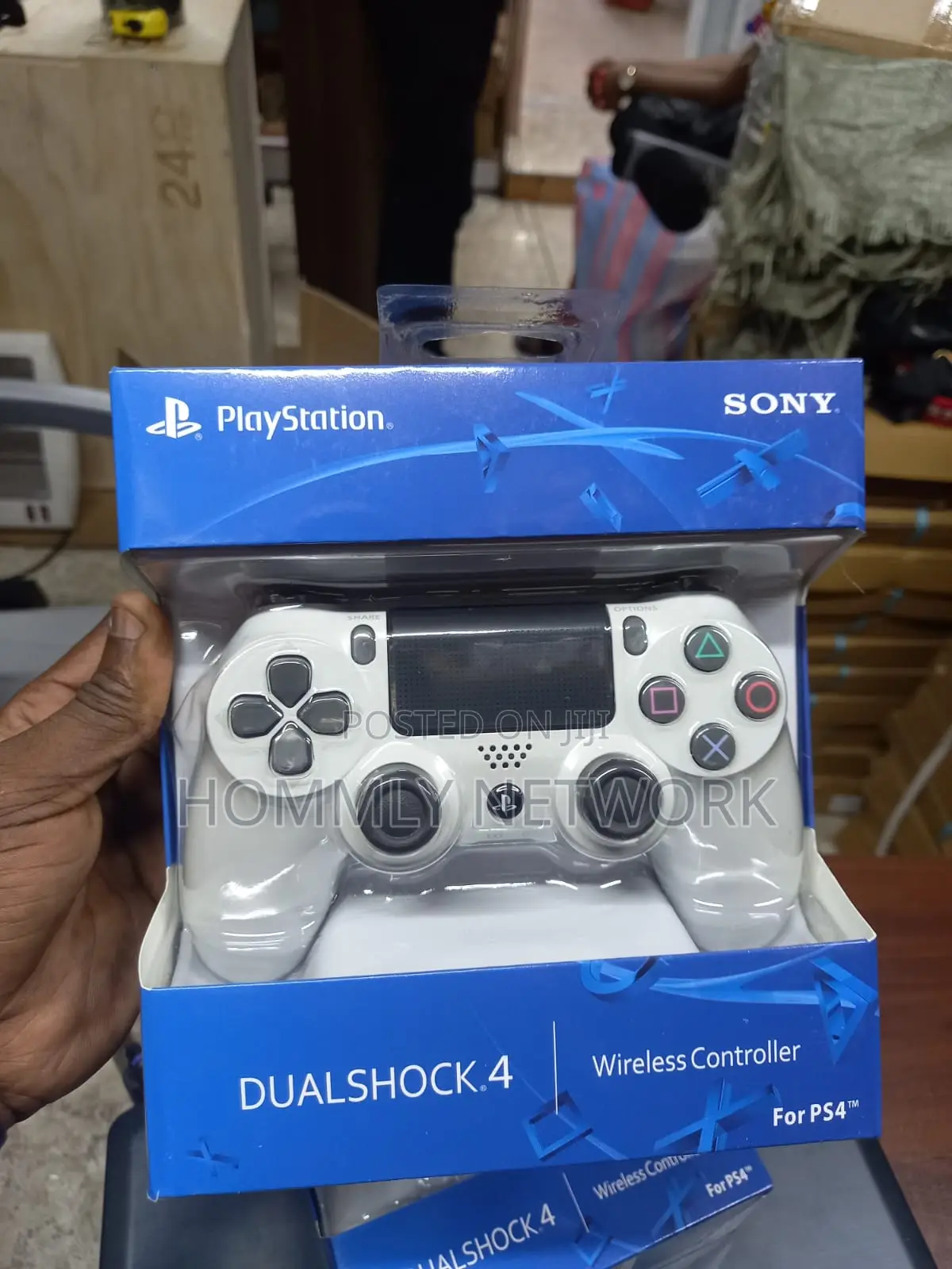 Dual Shock Ps4 Wireless Pad White