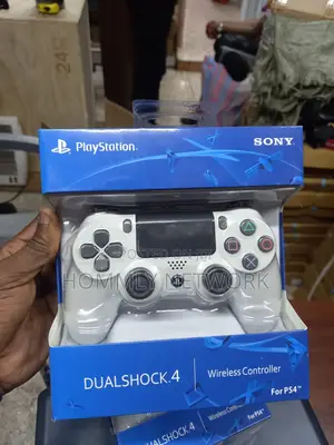 Dual Shock Ps4 Wireless Pad White
