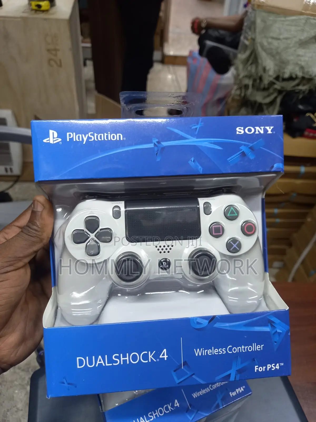 Dual Shock Ps4 Wireless Pad White