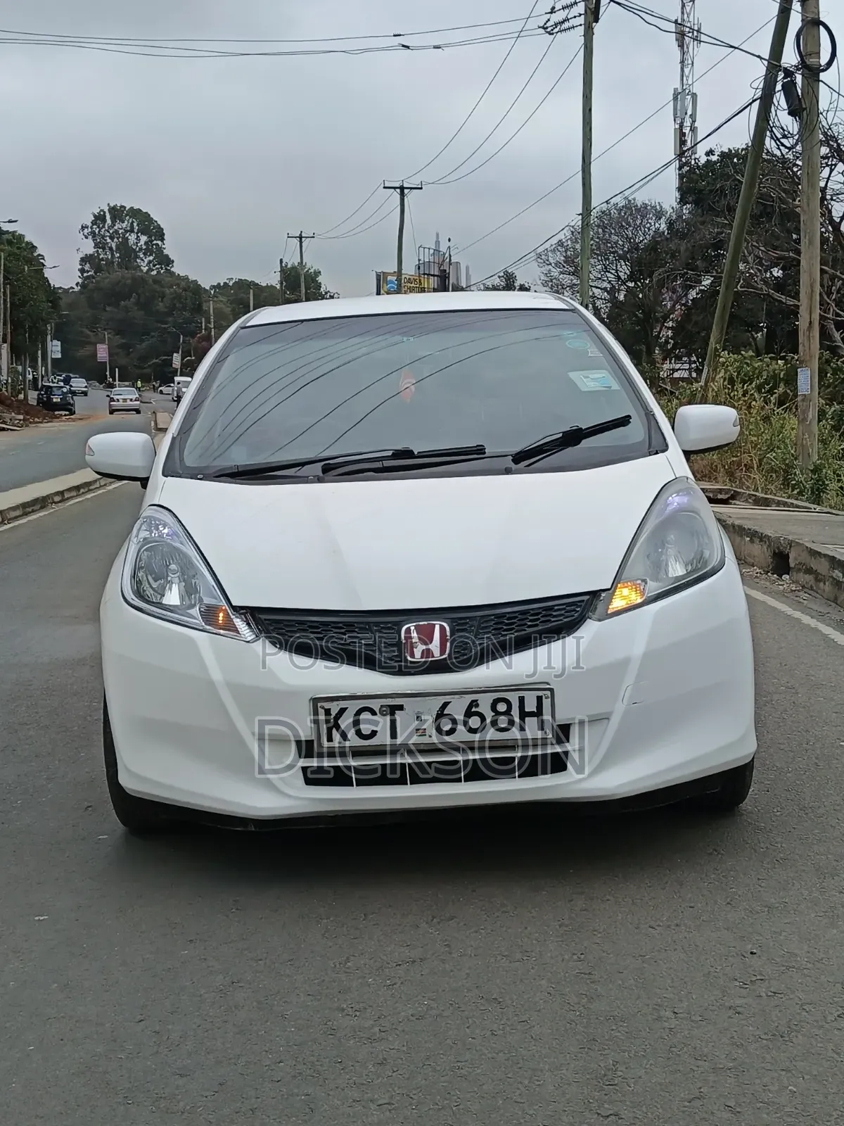 Honda Fit 2011 White