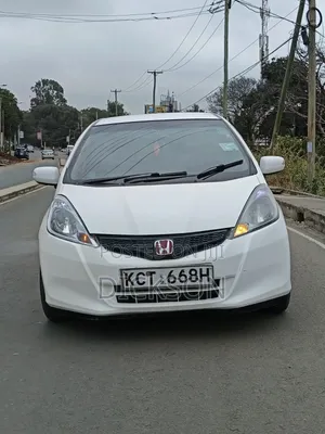 Honda Fit 2011 White