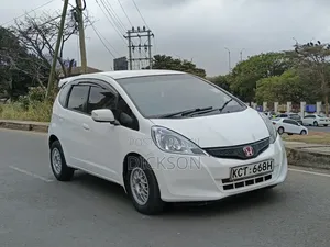 Honda Fit 2011 White