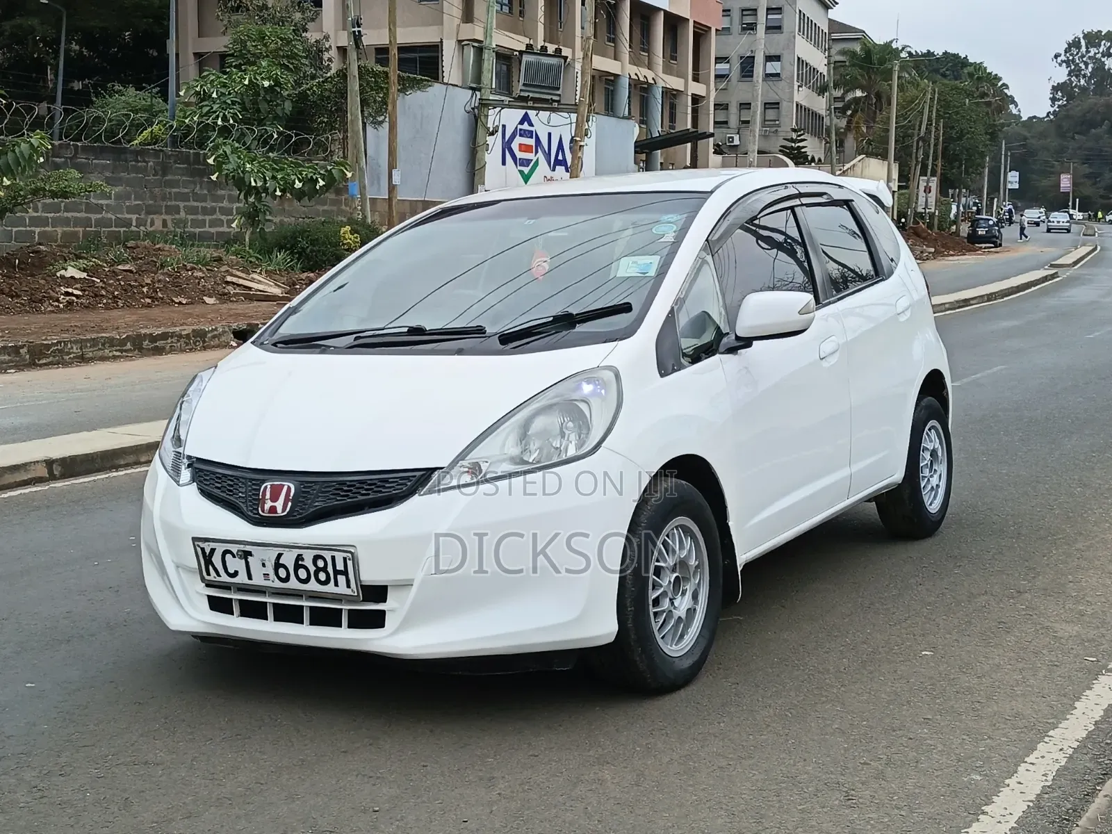 Honda Fit 2011 White