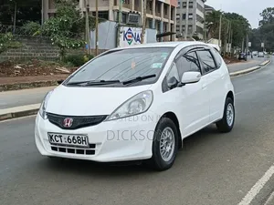 Honda Fit 2011 White