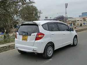 Honda Fit 2011 White
