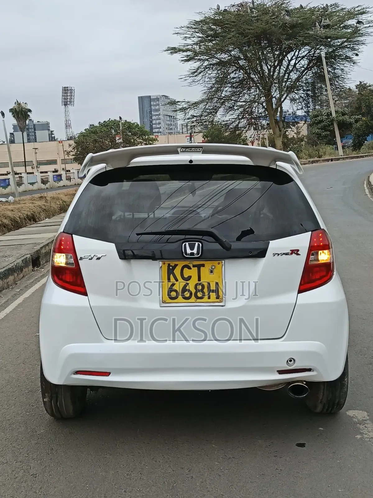 Honda Fit 2011 White