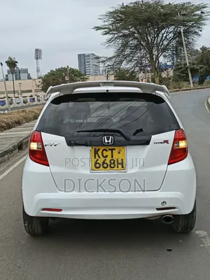 Honda Fit 2011 White