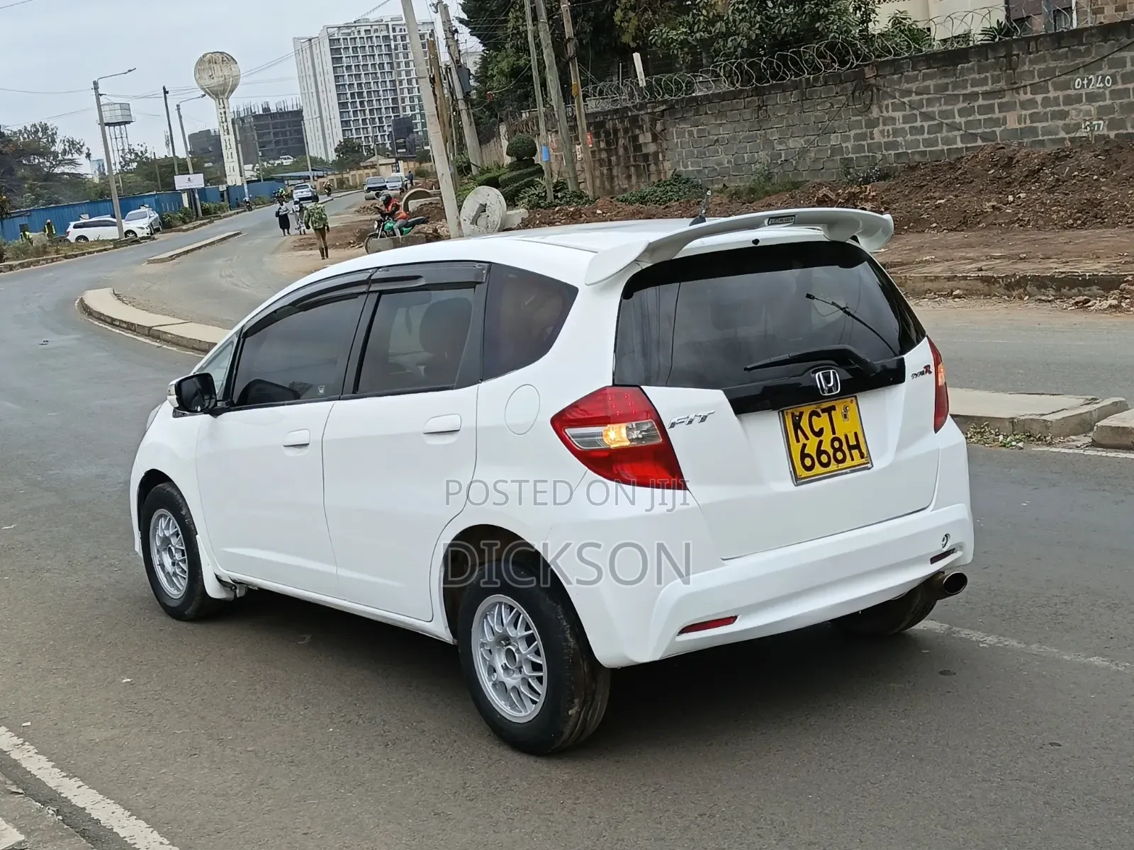 Honda Fit 2011 White