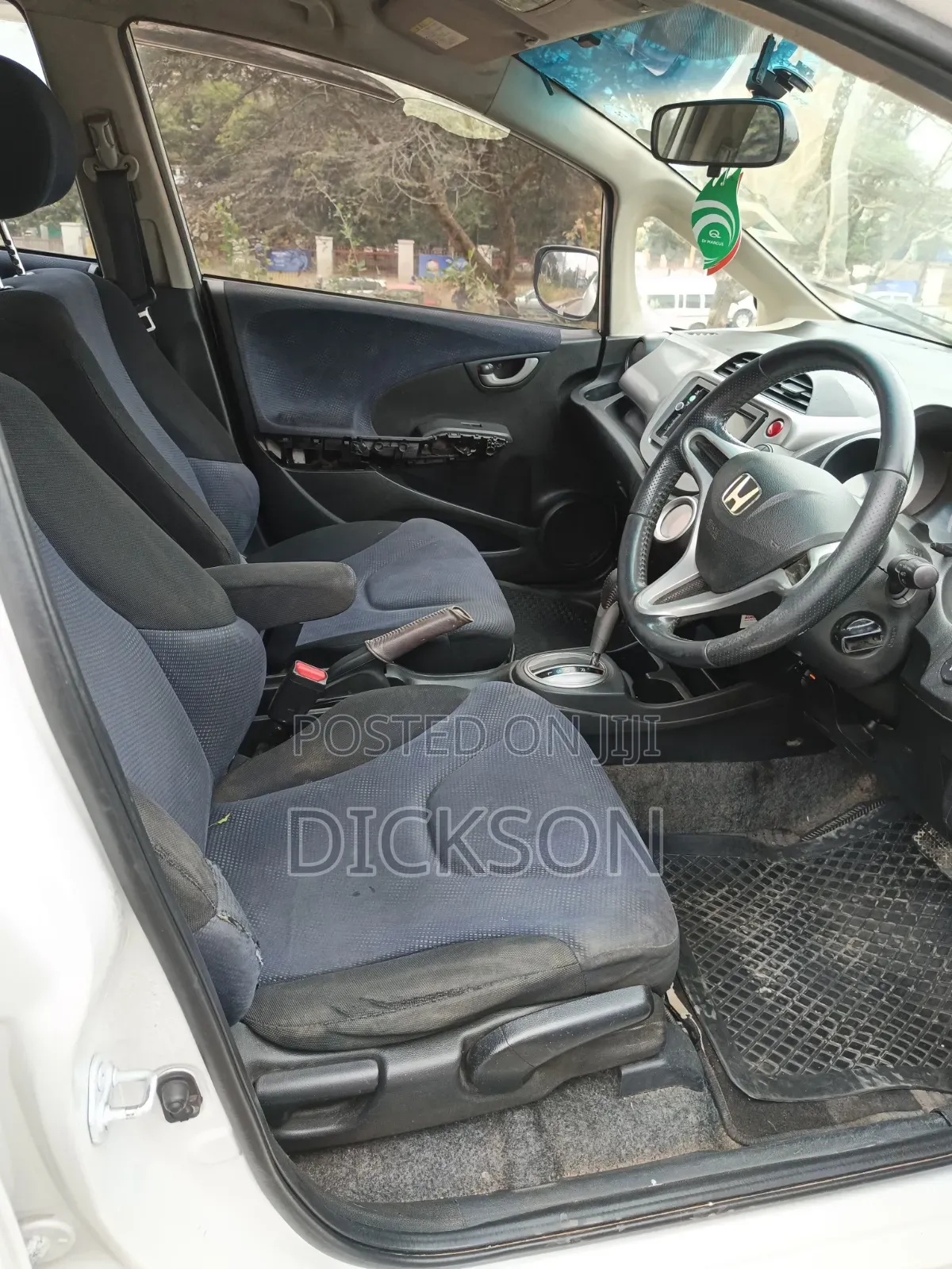 Honda Fit 2011 White