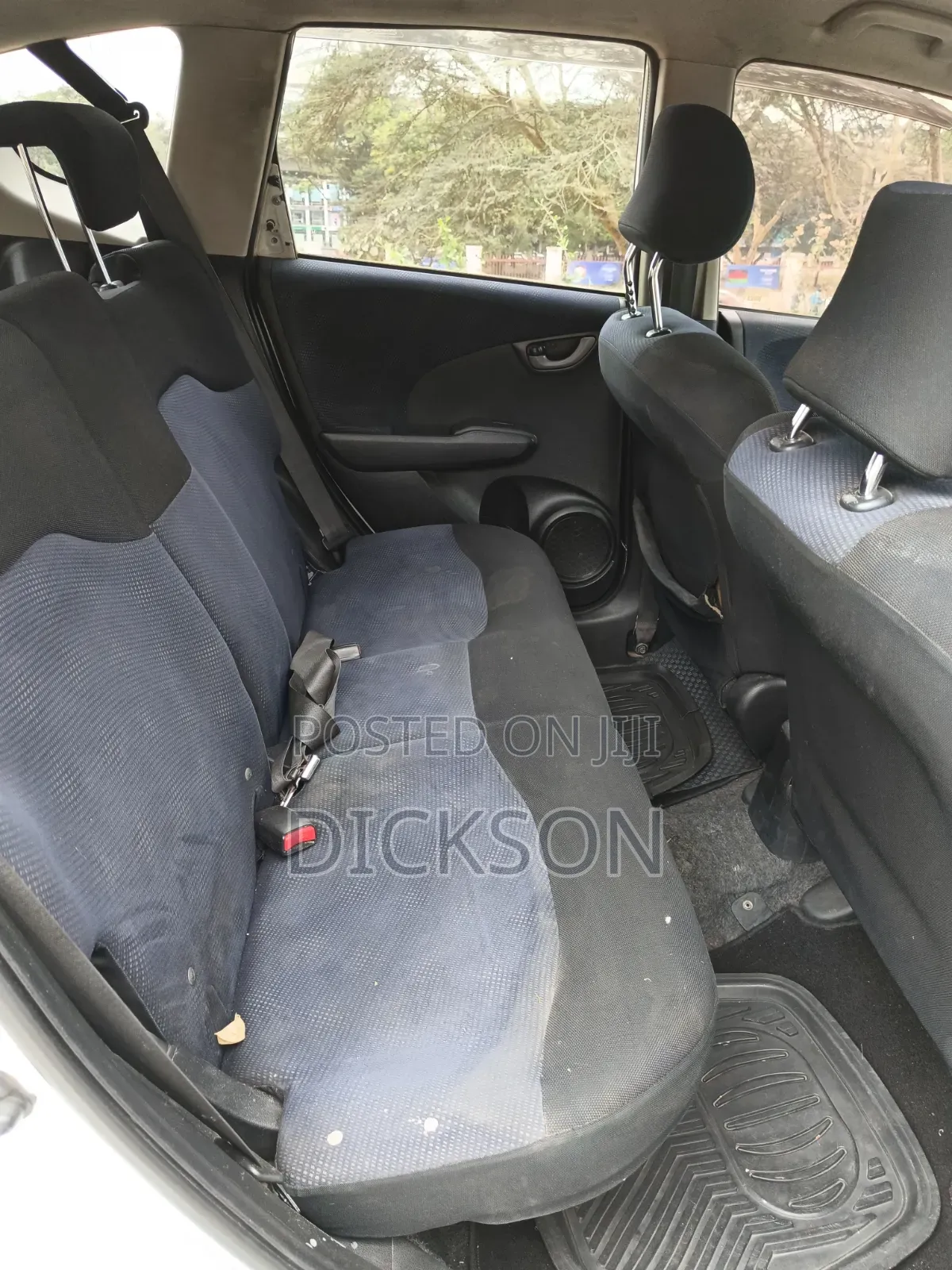 Honda Fit 2011 White