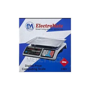 Electromate Digital Weighing Scale
(40kg)