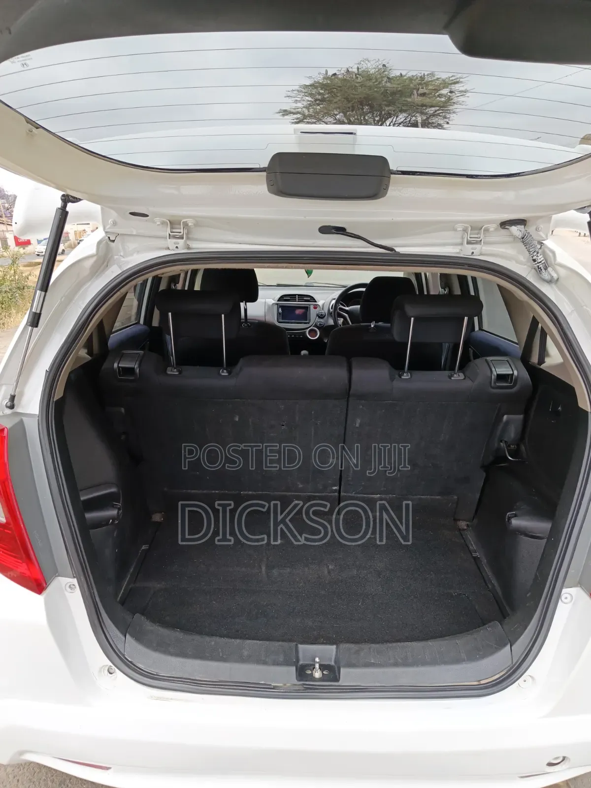 Honda Fit 2011 White