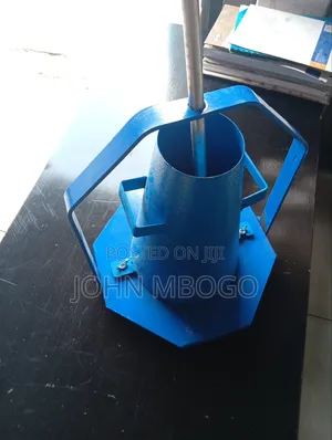 Concrete Slump Cone Test Apparatus