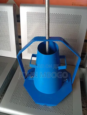 Concrete Slump Cone Test Apparatus