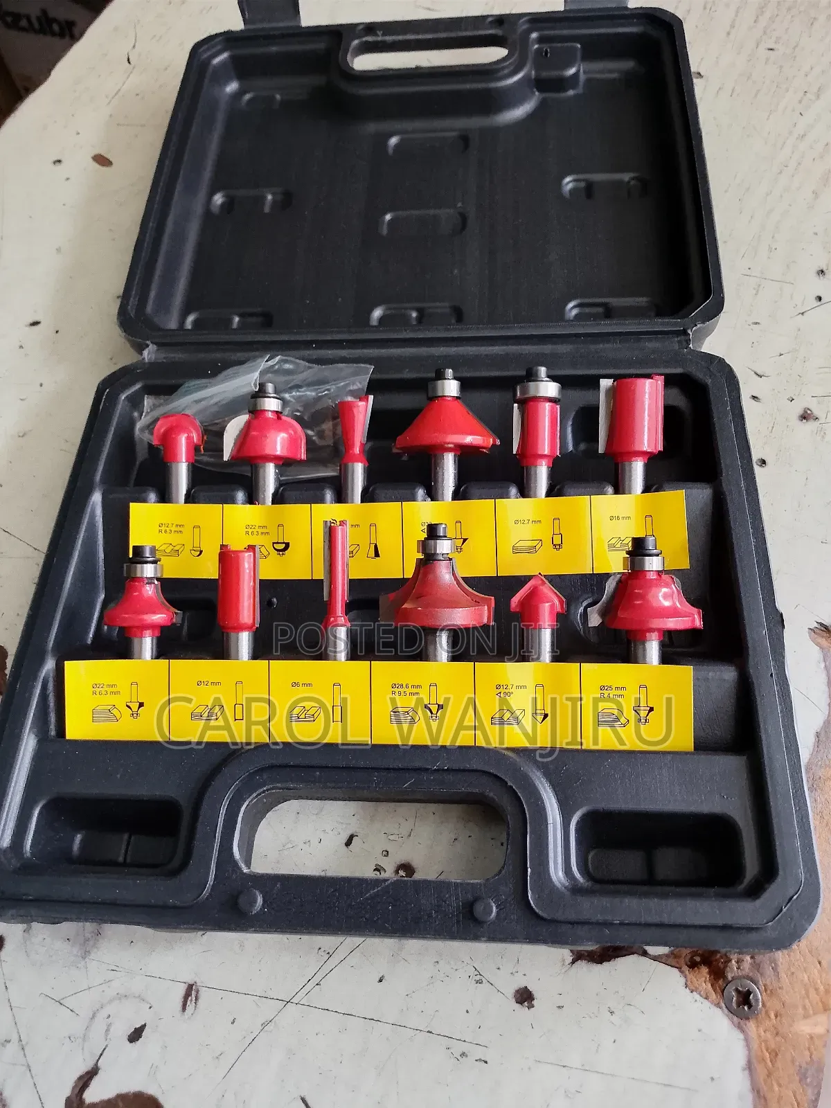 New 12pcs Router Bits/23pcs Router Bits
