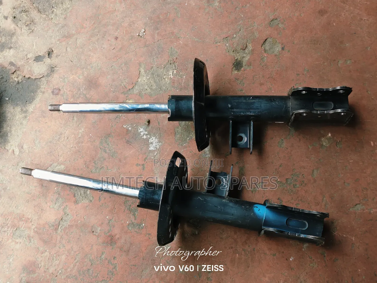 Mercedes Benz B180 Front Shock Absorbers